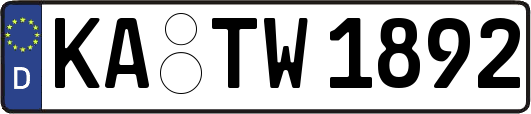 KA-TW1892
