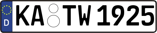 KA-TW1925