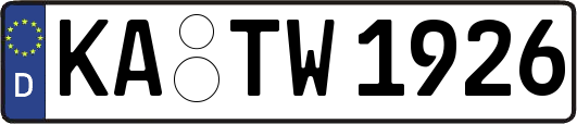 KA-TW1926