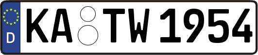 KA-TW1954