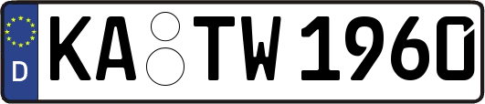 KA-TW1960