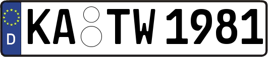KA-TW1981