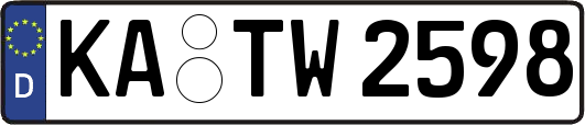KA-TW2598