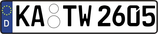 KA-TW2605