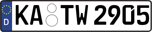 KA-TW2905