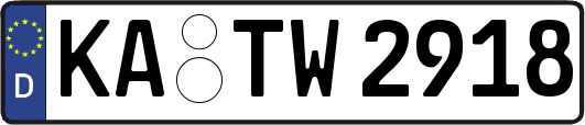 KA-TW2918