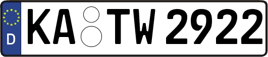KA-TW2922