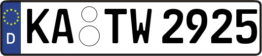KA-TW2925