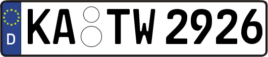 KA-TW2926