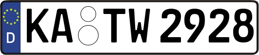KA-TW2928