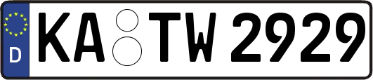 KA-TW2929