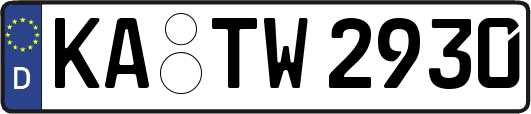 KA-TW2930