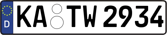 KA-TW2934