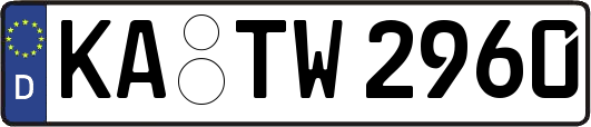 KA-TW2960