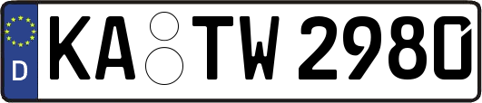 KA-TW2980