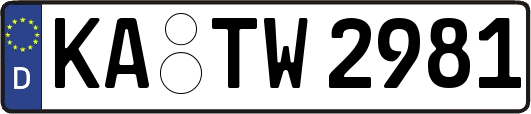 KA-TW2981