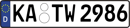 KA-TW2986
