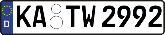 KA-TW2992