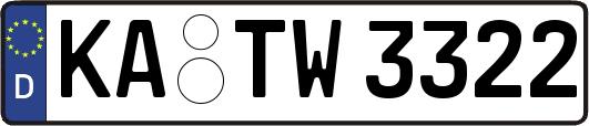 KA-TW3322