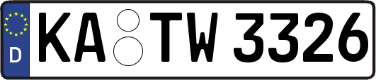KA-TW3326