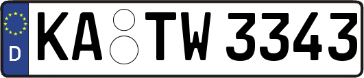 KA-TW3343