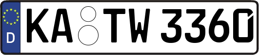 KA-TW3360