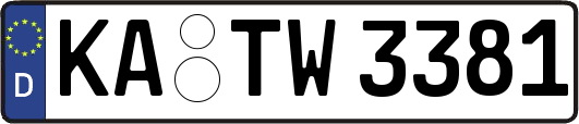 KA-TW3381
