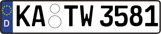 KA-TW3581