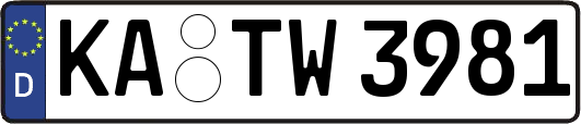 KA-TW3981