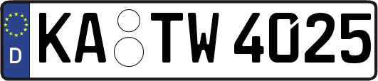 KA-TW4025
