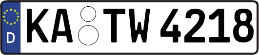 KA-TW4218