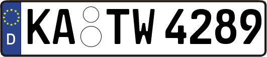 KA-TW4289