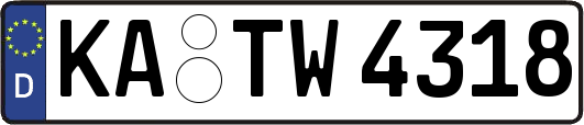 KA-TW4318