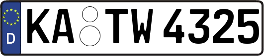 KA-TW4325