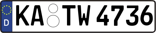 KA-TW4736