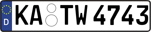KA-TW4743