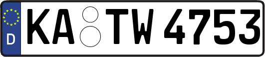 KA-TW4753