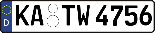 KA-TW4756