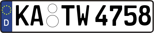 KA-TW4758