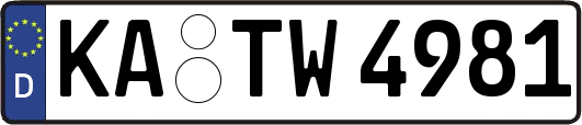 KA-TW4981