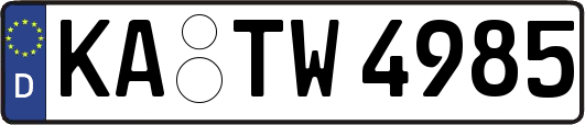 KA-TW4985