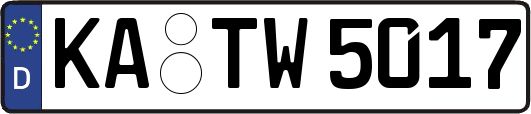 KA-TW5017