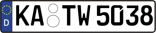 KA-TW5038