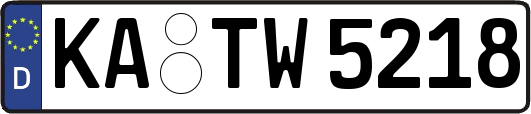 KA-TW5218