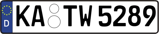 KA-TW5289