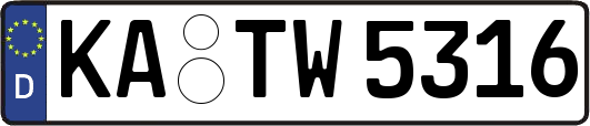 KA-TW5316