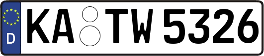 KA-TW5326