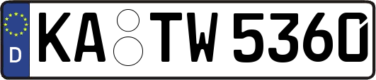 KA-TW5360