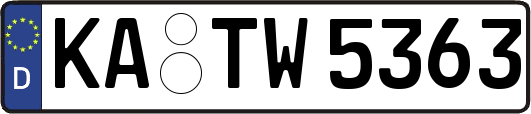 KA-TW5363