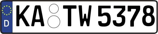 KA-TW5378